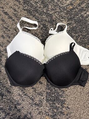 2 pack push up bra